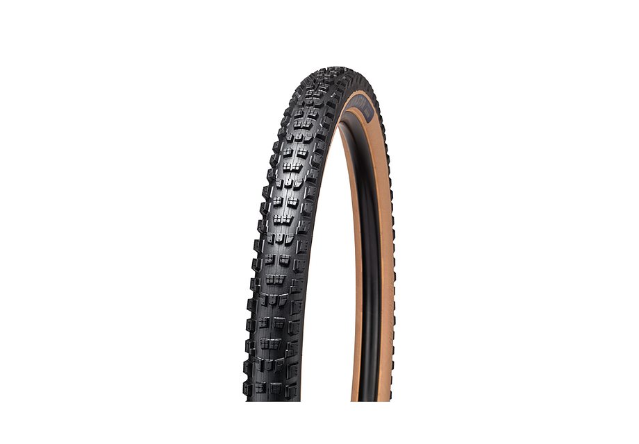 Specialized eliminator grid trail t7 tan tlr tire soil srch sidewall 29 x 2.4