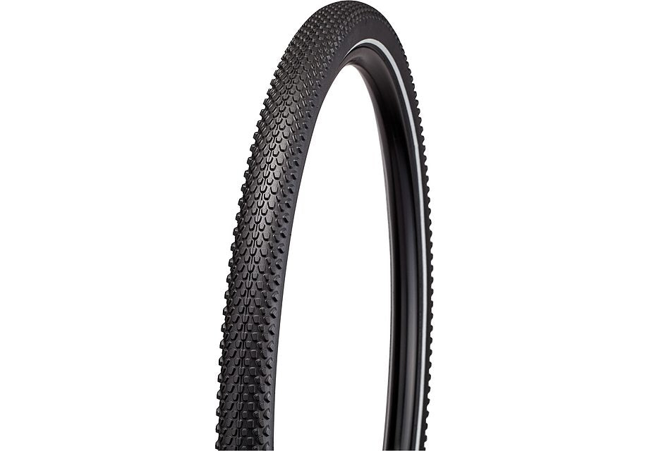 Specialized hemisphere flat resistant wirebead rfl tire black 700 x 51c