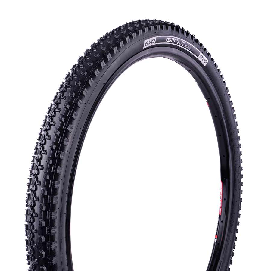 EVO Knotty Tire 27.5x3.00 Wire Clincher Black