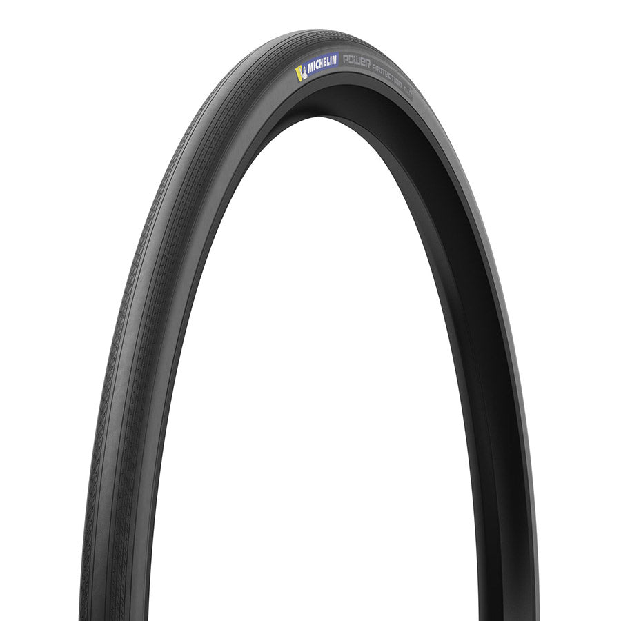 Michelin POWER PROTECTION Road Tire 700x35C Folding Tubeless Ready MAGI-X 3x120 Black