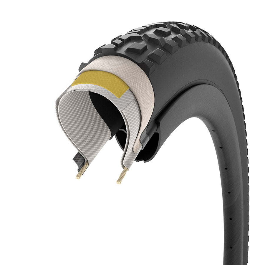 Pirelli Cinturato M PROWALL 120 TPI SmartEVO GR Tubeless 700x45: Il Copertoncino Gravel Che Fa Tutto, Dal Misto Al Compatto