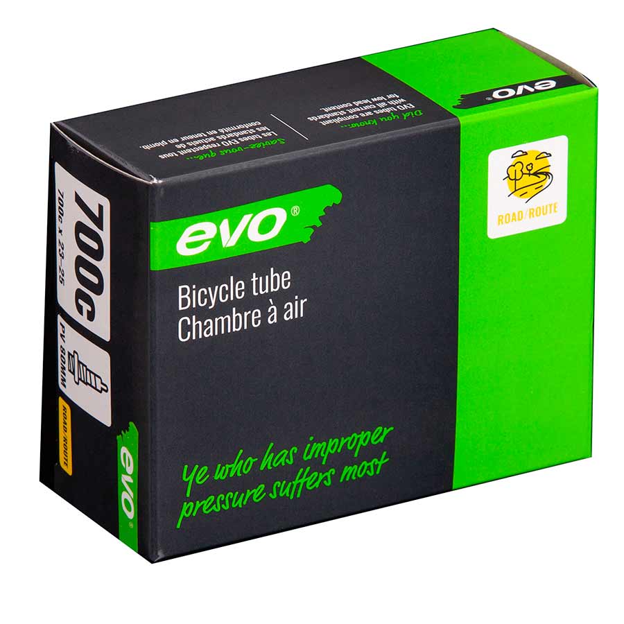 EVO Presta Tube Length: 80mm 700C 23-25C