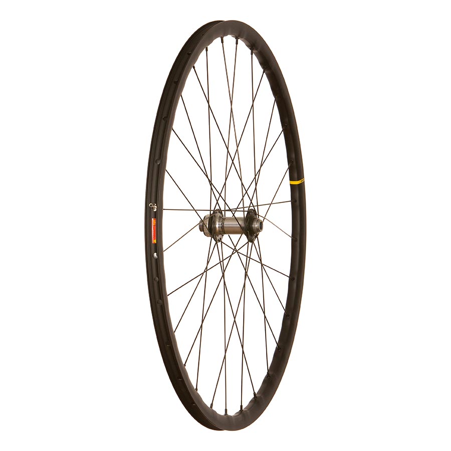 Wheel Shop Mavic Open Pro Disc UST / Shimano HB-RS770 Wheel Front 700C / 622 Holes: 28 12mm TA 100mm Disc Center Lock