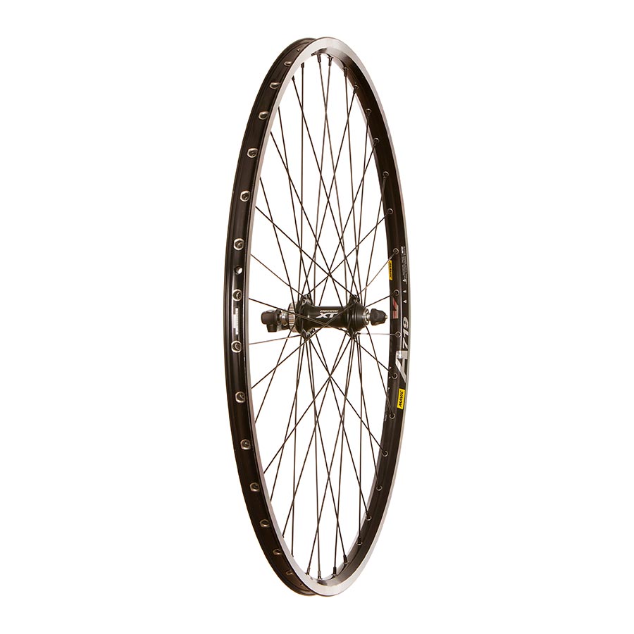 Wheel Shop Mavic A719 / Shimano XT HB-M8000 Wheel Front 700C / 622 Holes: 36 QR 100mm Rim and Disc CL