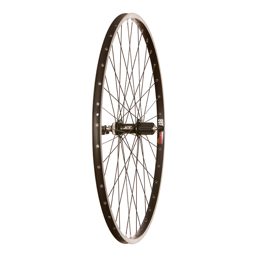 Wheel Shop SunRingle CR18 / SHIMANO XT M8000 700C Wheel Rear 700C / 622 Holes: 36 QR 135mm Rim and Disc CL Shimano HG