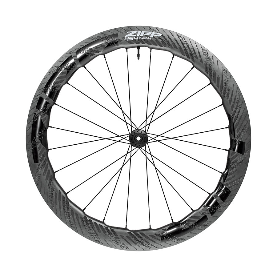 Zipp 454 NSW Front Wheel - 700 12 x 100mm Center-Lock Tubeless Carbon C1