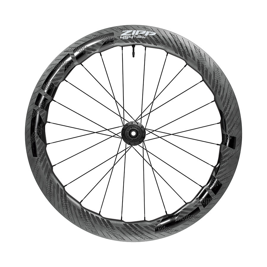 Zipp 454 NSW Rear Wheel - 700 12 x 142mm Center-Lock HG11 Tubeless Carbon C1