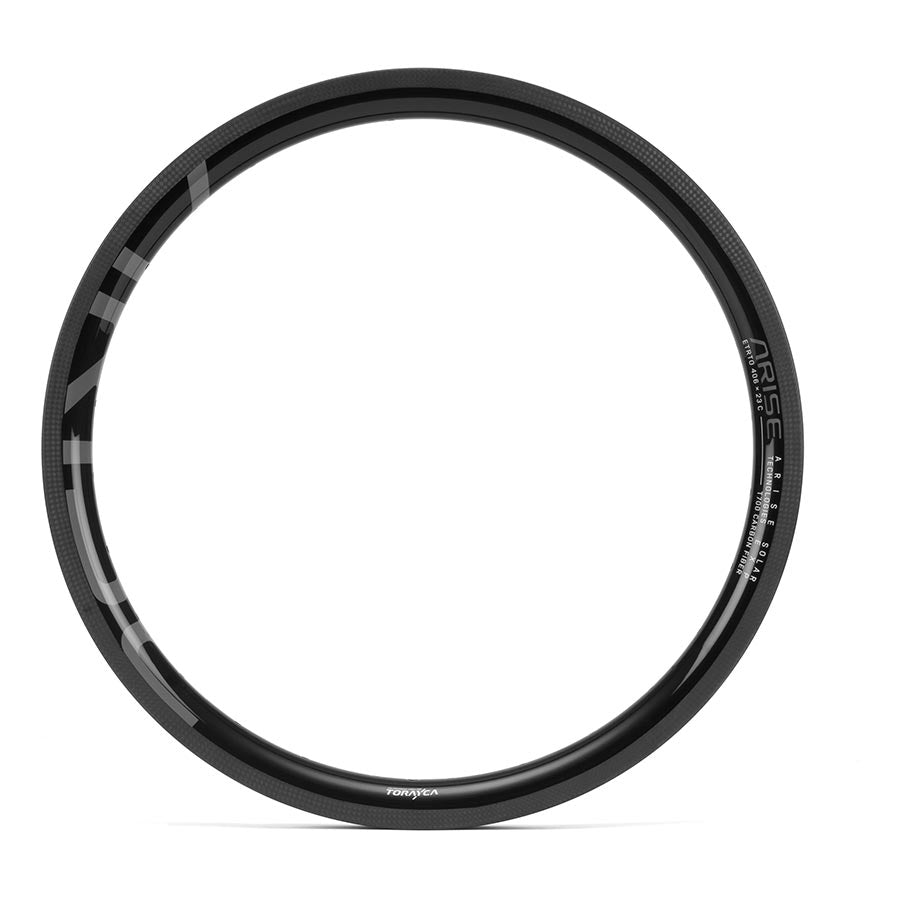 ARISE Solar Expert Rear Rim 20 Holes: 28 Black