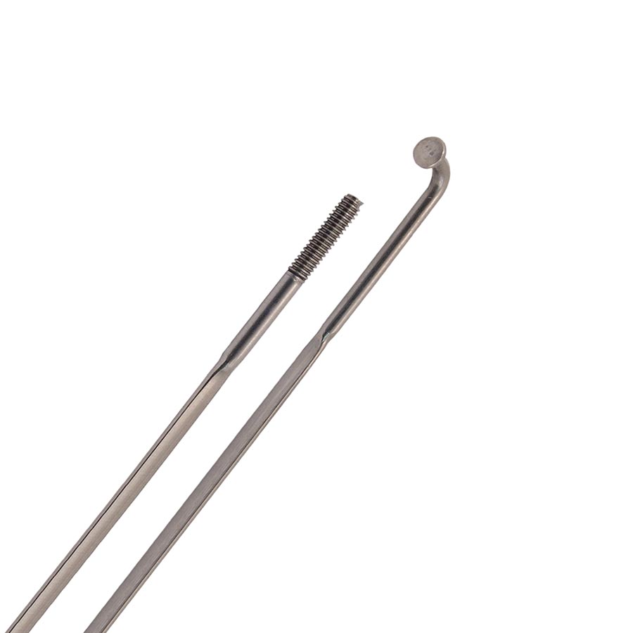 Sapim CX-Ray Spokes Bladed J-Bend Silver 2.0 Length: 268 Unit