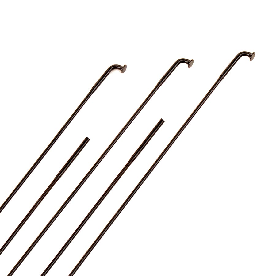 Sapim Laser Spokes J-Bend Black 2.0/1.5/2.0 Length: 310mm No threads Cut to size Pack of 100