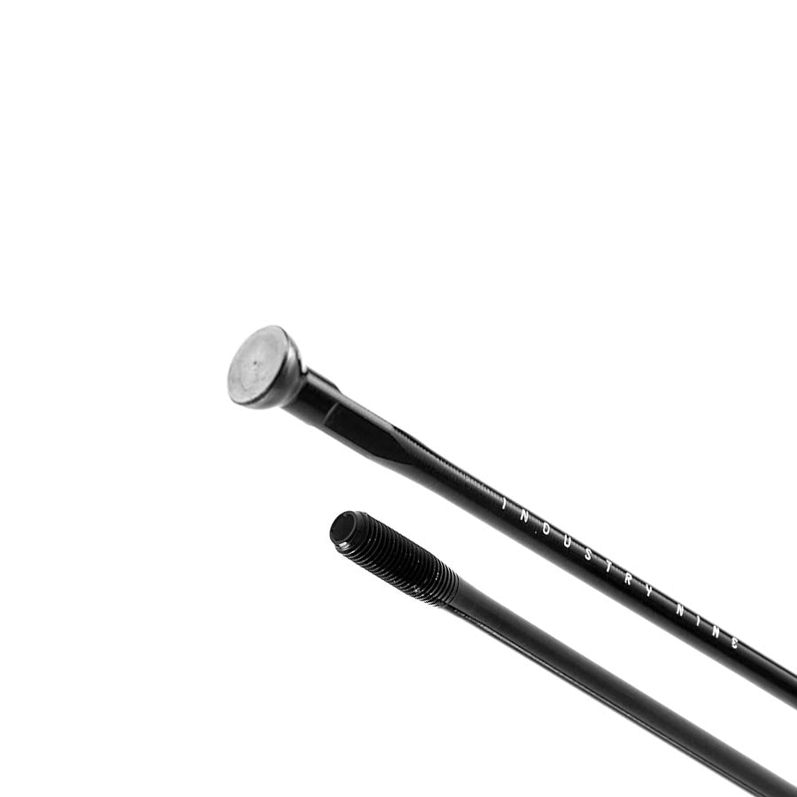 Industry Nine I9 Aluminum Black Spokes 0.114 Length: 295