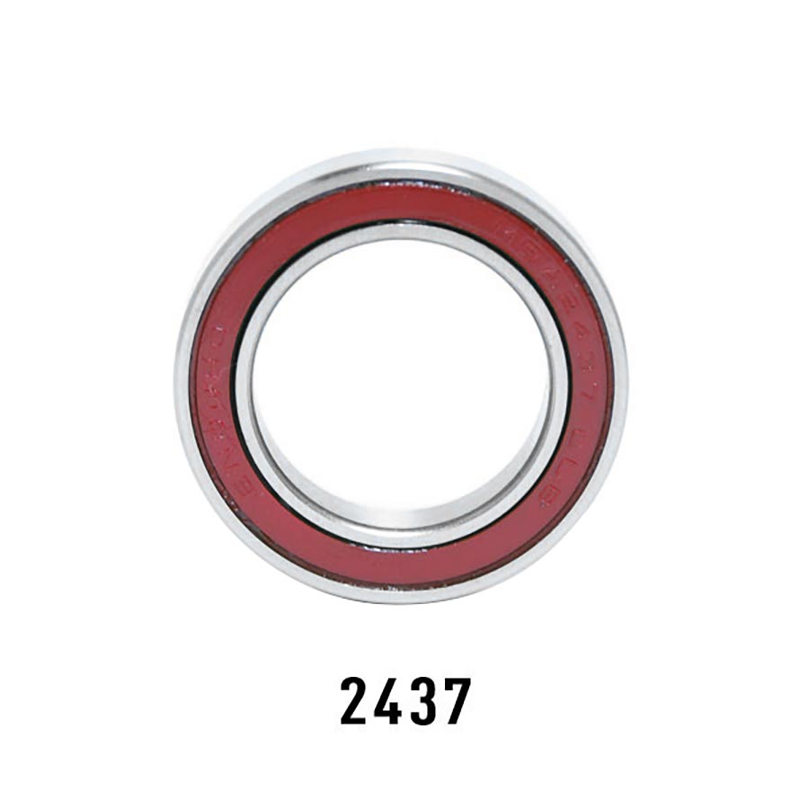 Wheels Manufacturing Angular Contact Sealed Cartridge Bearing MR 2437 24x37x7mm Steel