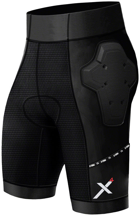 G-Form Pro-X4 Shorts - Women's Black Large