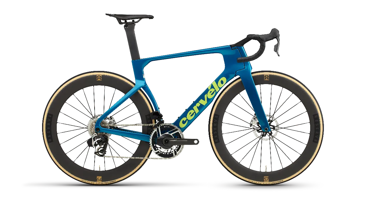 Cervelo S5 Red AXS - Reef Blue / 48