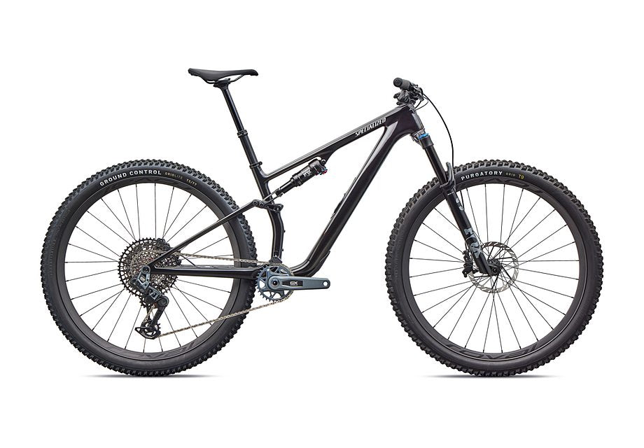 2026 Specialized Epic 8 Expert Evo Axs Bike Gloss Carbon / White Xs