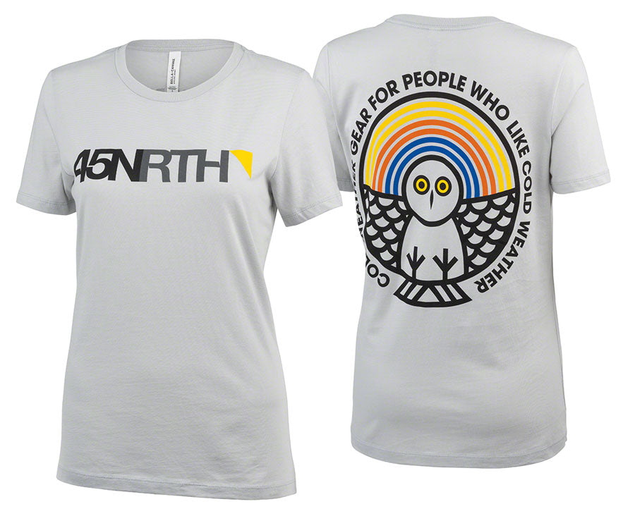 45NRTH Winter Wonder T-Shirt - Women's Gray Large
