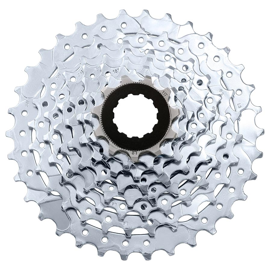 Sunrace CSM55 Cassette Black Speed: 8 11-34T