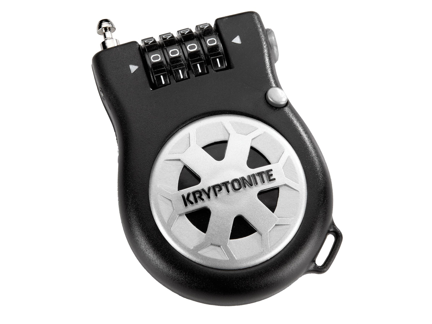 Kryptonite R-2 Retractable Combo Cable Lock: 3 (90cm)