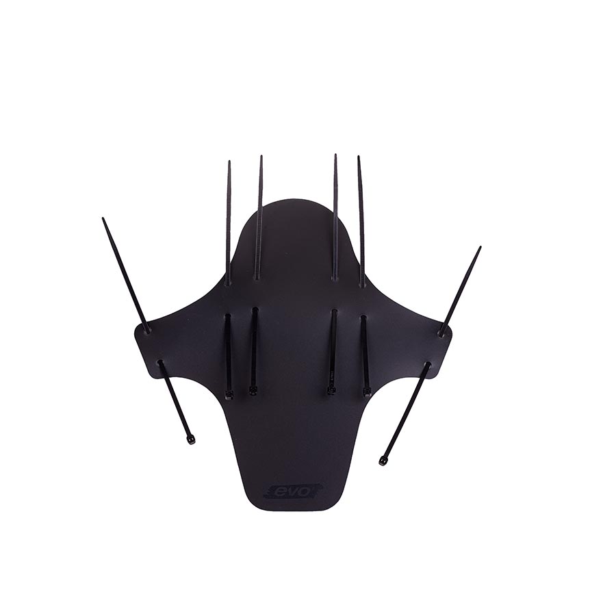 EVO MTB Mud Guard Front Fender All sizes Black