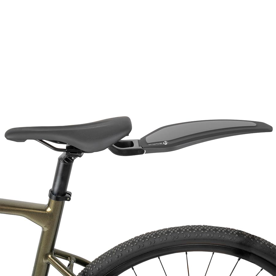M-Wave Mud Max Seat Short Rear Fender 26-29 Black