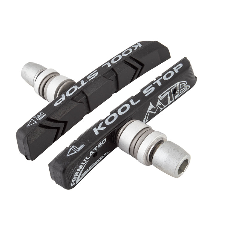 Kool Stop Mountain Pads Threaded - Black Pr