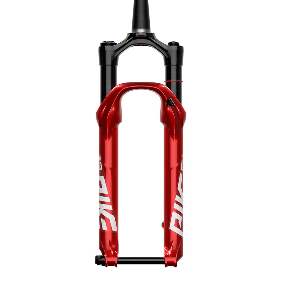 RockShox Pike DJ Suspension Fork - 26" 100 mm 15 x 100 mm 40 mm Offset Electric Red A4