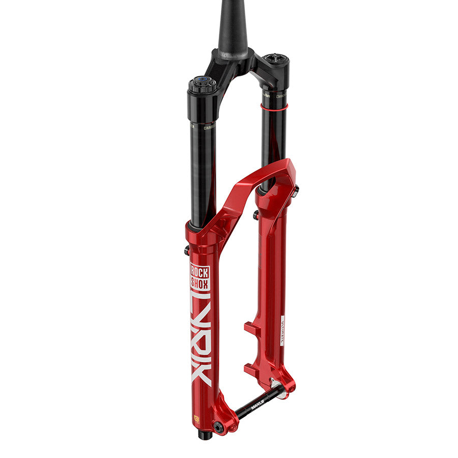 RockShox Lyrik Ultimate Charger 3.1 RC2 Suspension Fork - 29" 140 mm 15 x 110 mm 44 mm Offset Electric Red D2