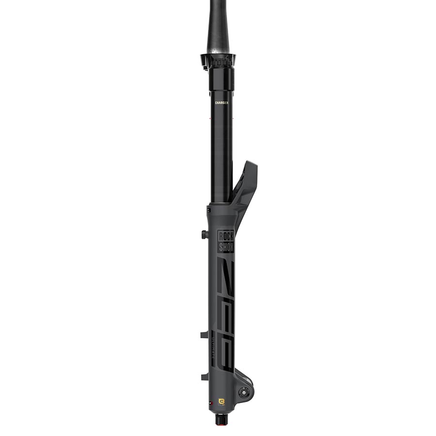 RockShox ZEB Ultimate A3 Suspension Fork 27.5 DebonAir+ W/ButterCups 160mm 1-1/8-1.5 15x110mm TA Rake: 44mm Grey