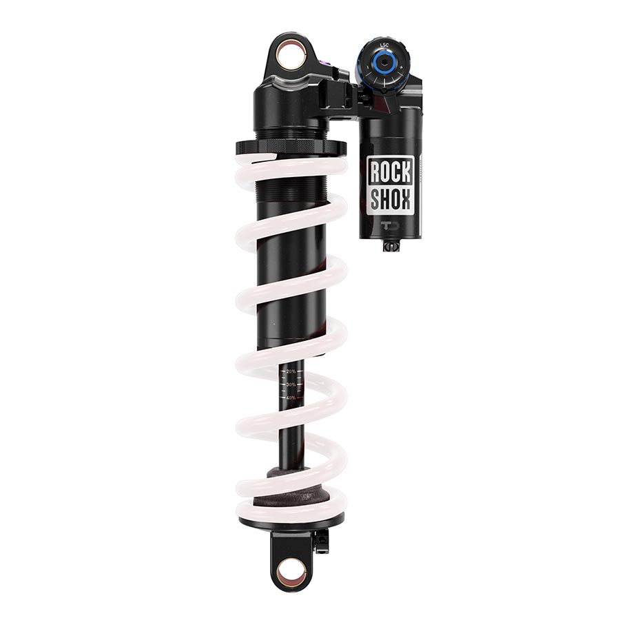 RockShox Vivid Coil Ultimate DH C1 Rear shock 250x75 Shaft Eyelet: Standard Body Eyelet: Bearing Reb25/Comp34 Hydraulic Bottom Out