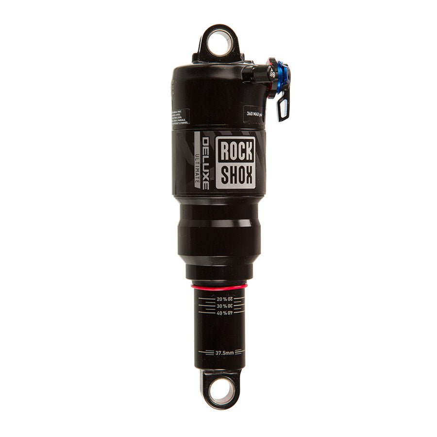 RockShox Deluxe Ultimate RCT Rear Shock - 190 x 42.5mm Linear XL 4 Neg/0 Pos Tokens Reb 55 / Comp 30 Lock Out 4 Standard C2