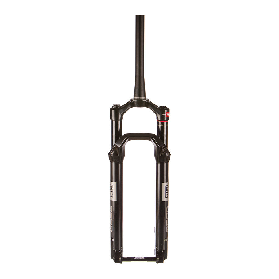 RockShox Reba Gold 2P Remote B1 Suspension Fork 29 DebonAir 100mm 1-1/8-1.5 15x110mm TA Rake: 44mm Black Remote: Sold Separately