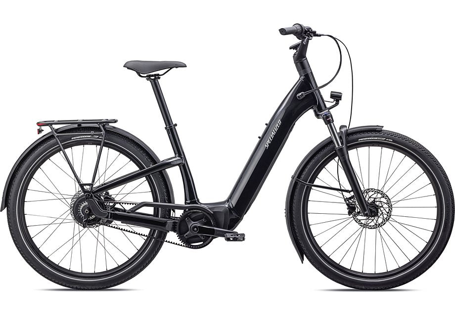 2024 Specialized Como 3.0 Igh Bike Cast Black / Silver Reflective S