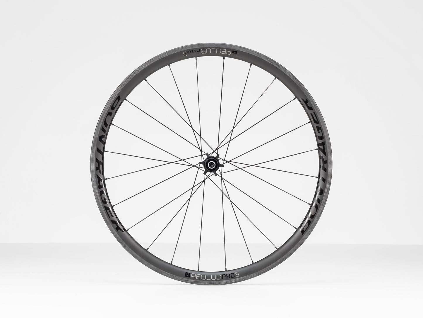 Wheel Rear Bontrager Aeolus Pro 3 TLR Black/Grey