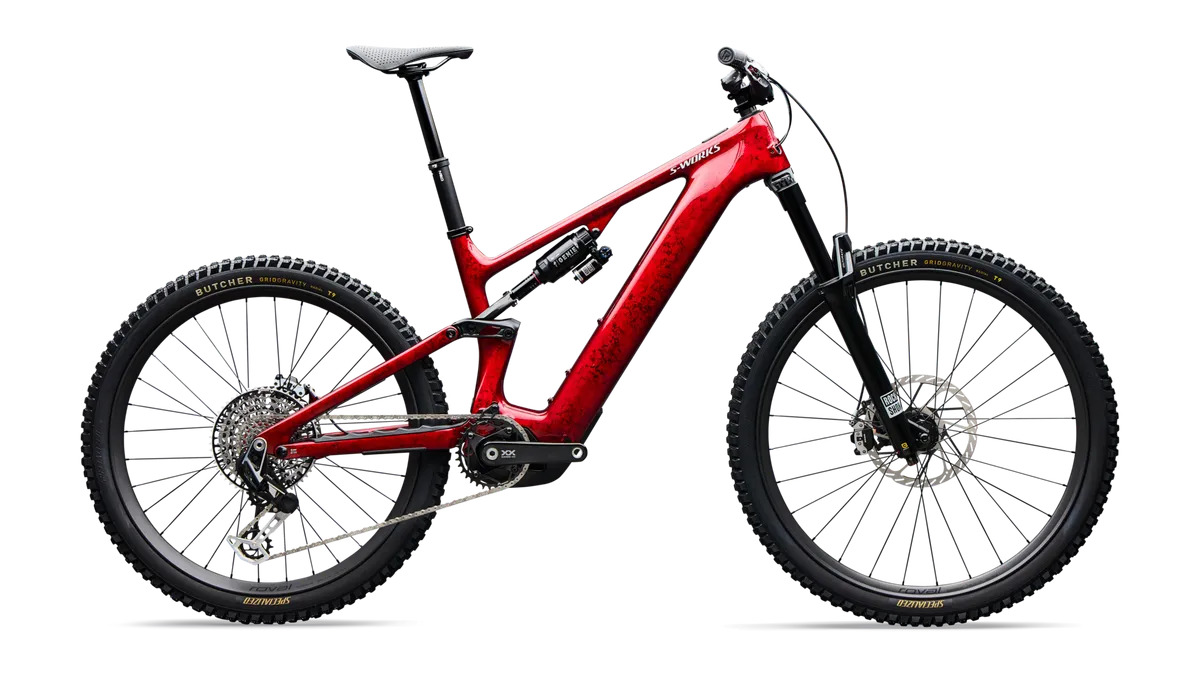 S-Works Turbo Levo 4 - Gloss Red Tint / S2