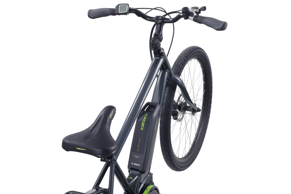 Izip Vibe EL 2.0 Step Thru Large Grey Spirited Cyclist