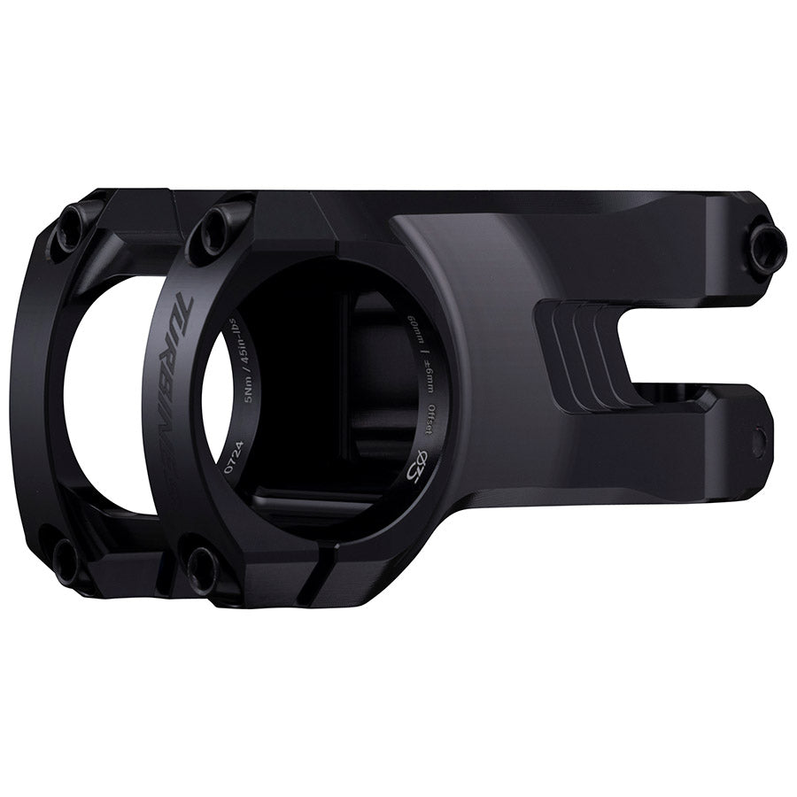 Race Face Turbine-SL Stem (35.0) 0/6mm x 60mm Black