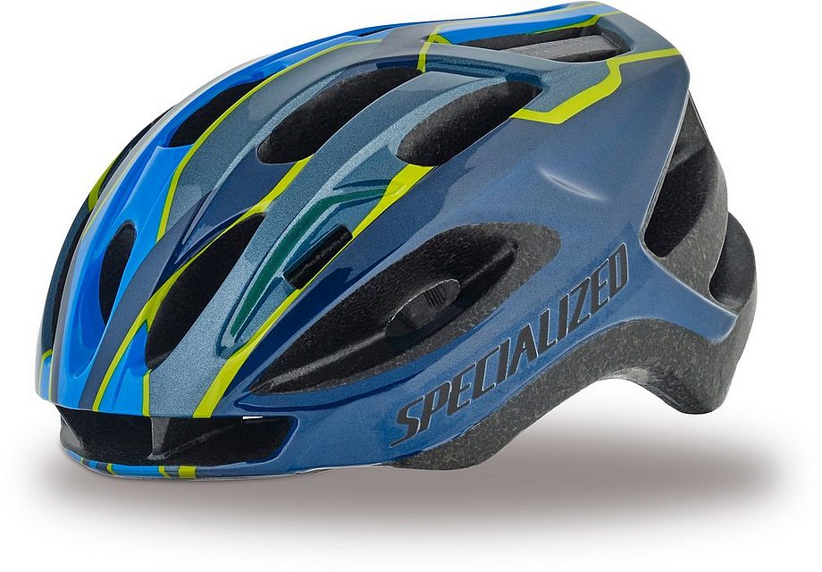 Specialized align neon blue grid adlt