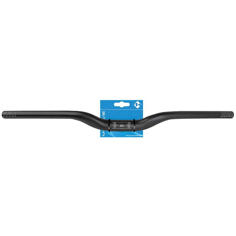 M-Wave HB-C2.1 Handlebar Diameter: 31.8mm 660mm Rise: 25mm Black