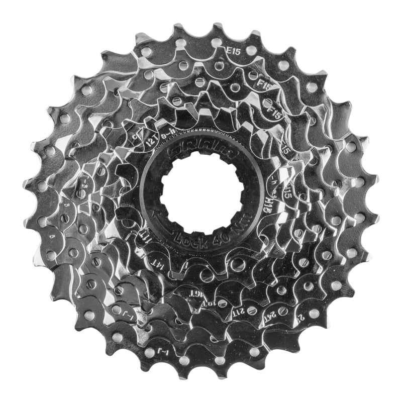 SRAM PG-830 Cassette - 8 Speed 11-28t Silver