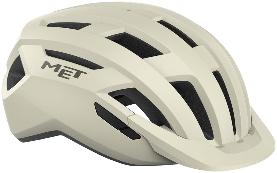 MET Allroad Helmet - Off White Matte Large
