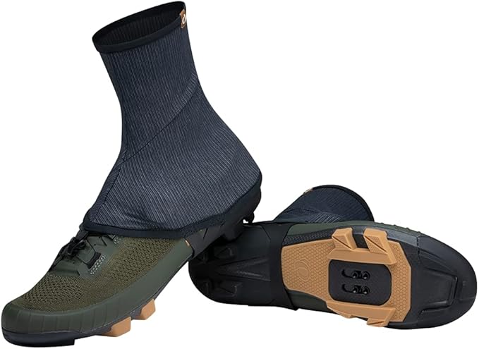 PIZ GRAVEL GAITER, BLACK, L/XL