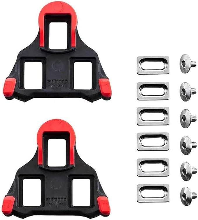Shimano SM-SH10 SPD-SL CLEAT SET, 0 DEGREE FLOAT