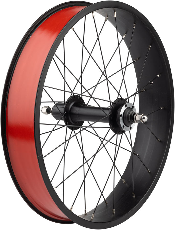 Benno Rear Wheel - 20" RemiDemi 2019-21 - Shimano HG 20" 6-blt Disc 3/8x190mm Bolt-on Coral Pink