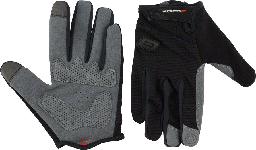 Bellwether Direct Dial Gloves - Black Full Finger Men's X-Large