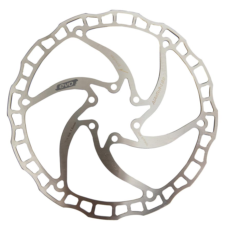 EVO Air Control Rotor 180mm ISO 6B
