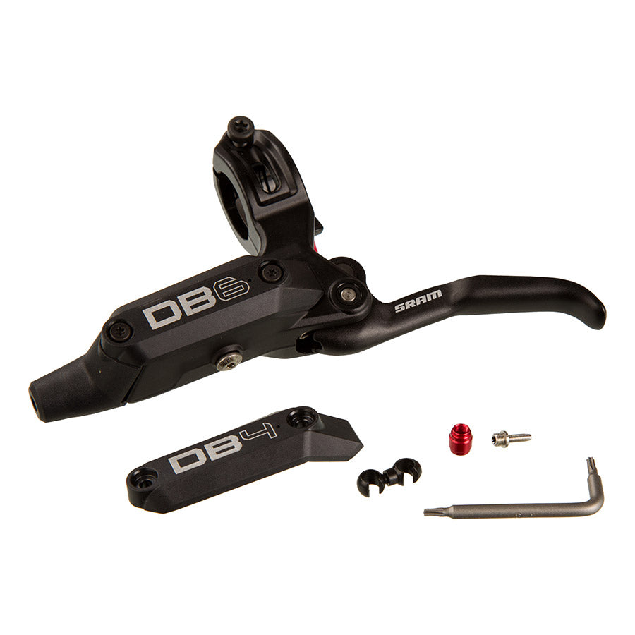 SRAM DB6 Motive Lever Assembly Left Black