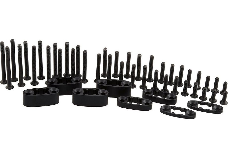 Specialized aerobar 50mm fit kit sand blast black 50