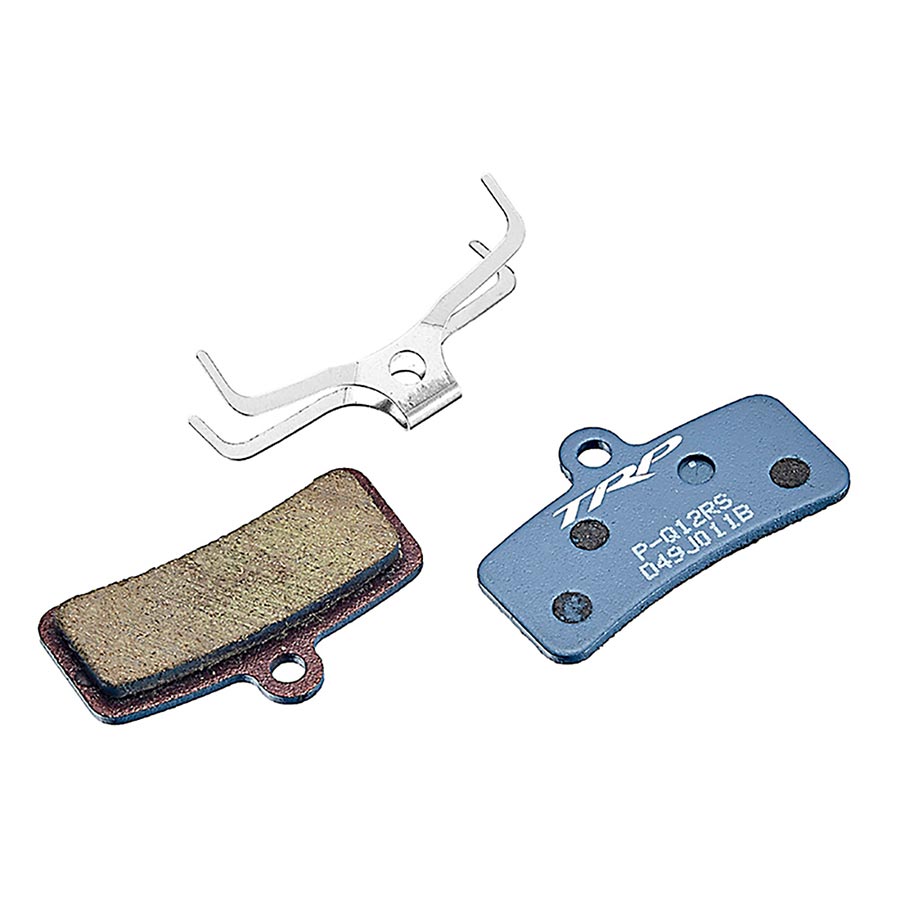 TRP P-Q12RS Disc Brake Pad - Resin For TRP 4-Piston Disc Brakes