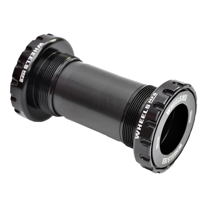 Wheels Mfg BSA Threaded BB Praxis M30/28 Base Model Black
