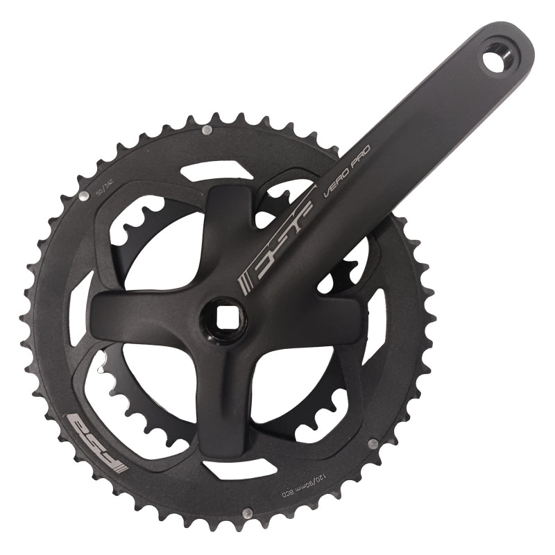 FSA Vero Pro Crankset 2x 50/34T 175mm N11 - Black